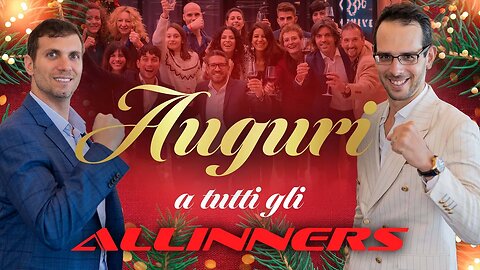 Auguri A Tutti Gli Allinners | Auguri di natale