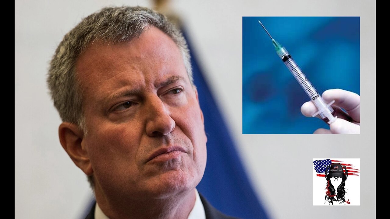 Needle-happy mayor's VAX mandate to cripple NYC Police, Fire and Sanitation