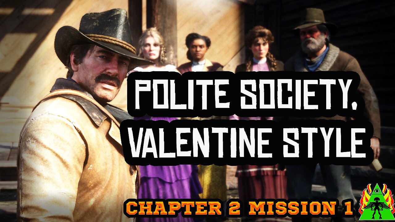 Red Dead Redemption 2 - Polite Society, Valentine Style