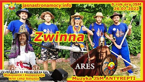 Zwinna - Wykonanie i kompozycja Władca Lehji Sanjaya – Muzyka JSM – ANTYREPTI