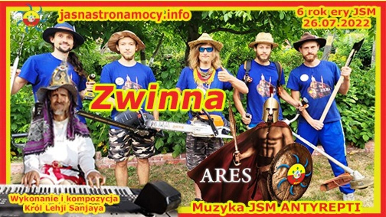Zwinna - Wykonanie i kompozycja Władca Lehji Sanjaya – Muzyka JSM – ANTYREPTI