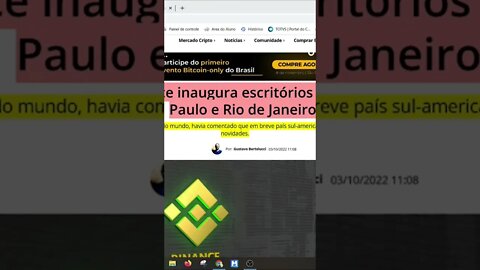 FIM DA BINANCE PARA OS BRASILEIROS
