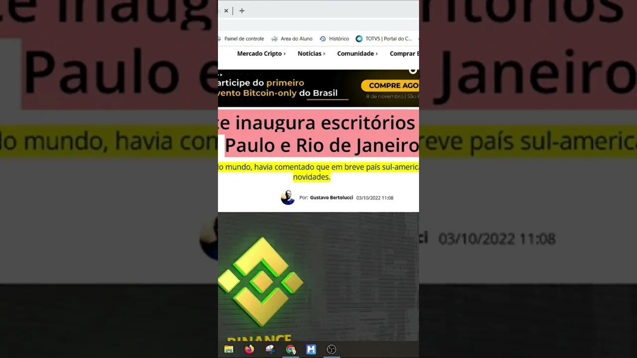 FIM DA BINANCE PARA OS BRASILEIROS
