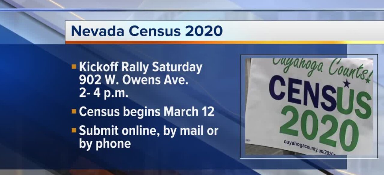 Nevada Census 2020 kicking off