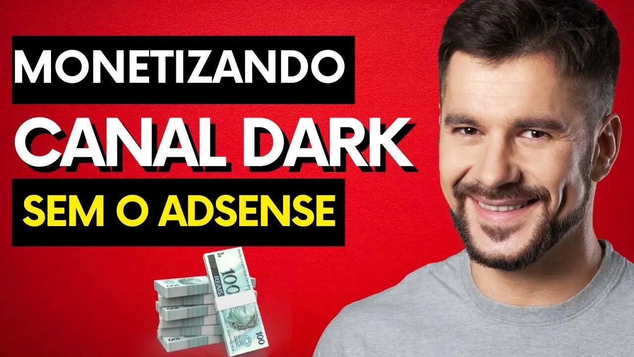 ✅Como monetizar seu canal DARK do Youtube sem ter 1.000 inscritos e 4.000 horas do ADSENSE