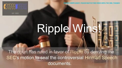 Ep. 24: Yes! Ripple Wins Court Battle Against SEC.