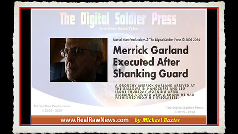 Merrick Garland Executed After Shanking Guard