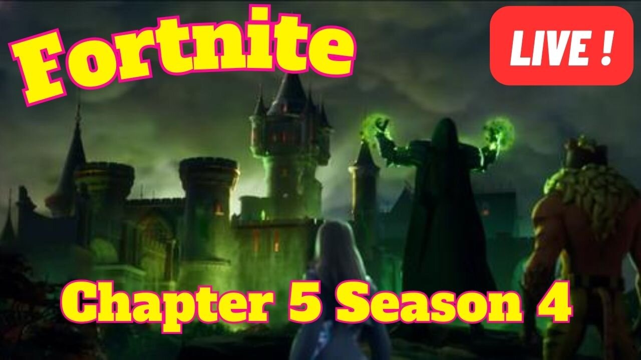 Fortnite Season 4 Gameplay