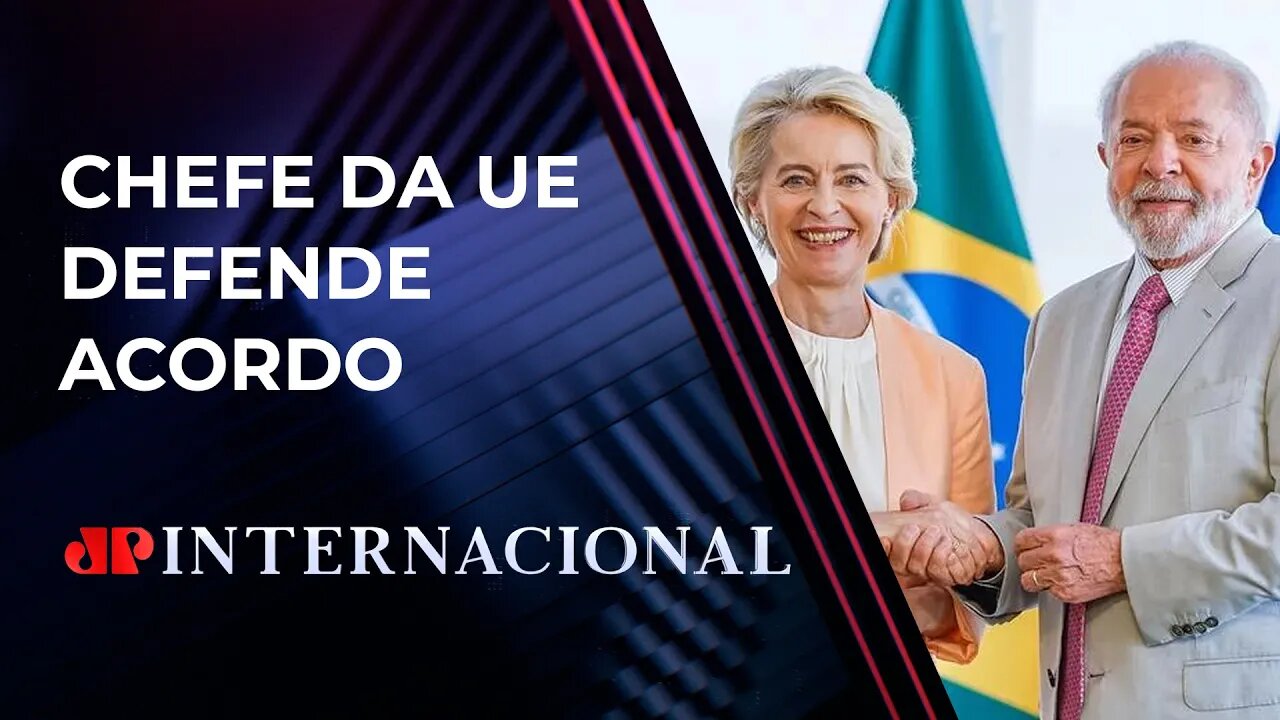 O QUE O BRASIL GANHA NO ACORDO MERCOSUL-UNIÃO EUROPEIA? | JP INTERNACIONAL