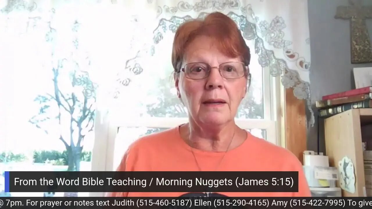 From the Word Bible Teaching / Morning Nuggets (7/3/23)