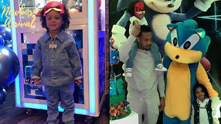 G Herbo & Ari Fletcher Host Son Yosohn's 4th B-Day Party! 🎂