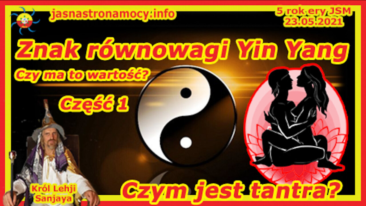 Znak równowagi Yin Yang Czy ma to wartość? Czym jest tantra? Część 1
