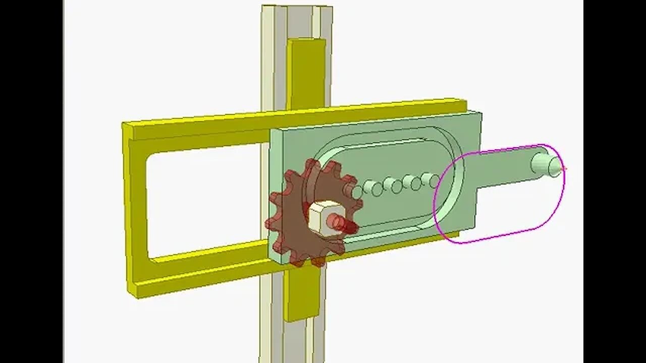 2858 Pin rack drive 2C