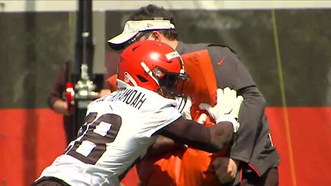 Browns rookie LB Jeremiah Owusu-Koramoah placed on Reserve/COVID-19 list