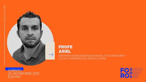 Foro506 S2P39 Profe Ariel