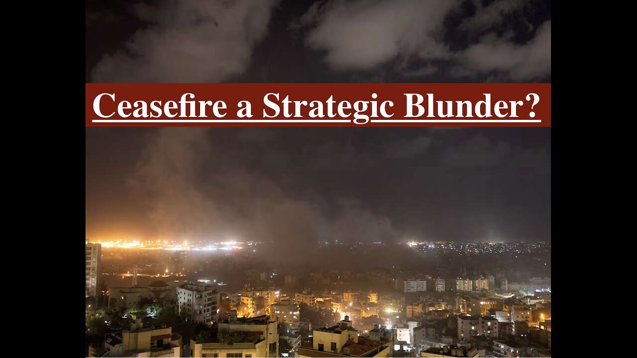 IDF on the Brink: Is the Ceasefire in Lebanon a Strategic Blunder? How It Impacts Gaza