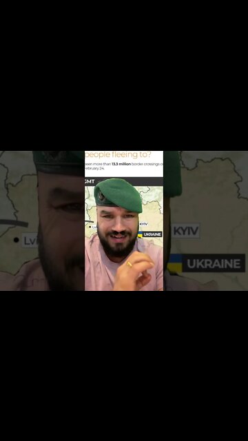 MILLIONS HAVE FLED UKRAINE! #shorts