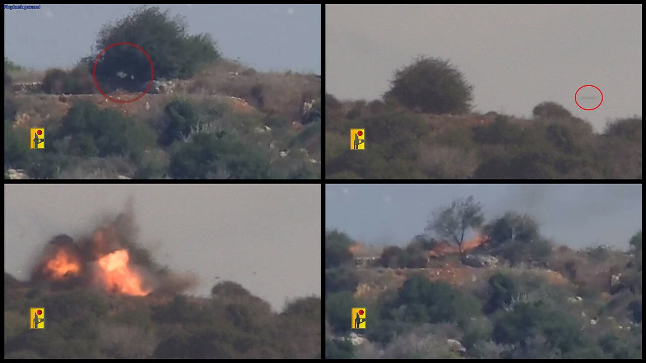 Lebanese-Palestinian border: Hezbollah ATGM unit destroyed IDF/Israeli position