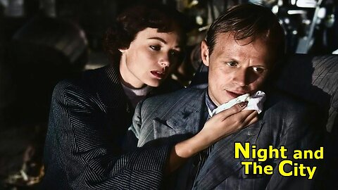 Night and the City (1950) 1440p - Richard Widmark | Gene Tierney | Noir/Crime