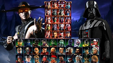 Mortal Kombat 9 - Expert Tag Ladder (Corrupted Kung Lao And Darth Vader) - Gameplay @(1080p) 60ᶠᵖˢ