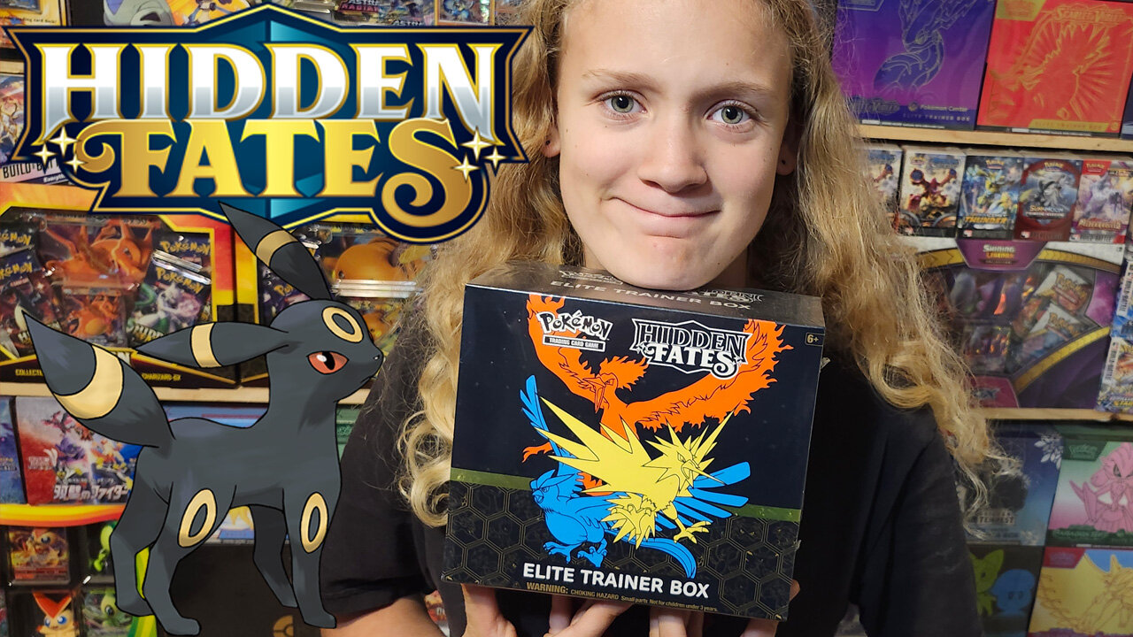 Hidden Fates Elite Trainer Box Opening! Pokémon Cards!