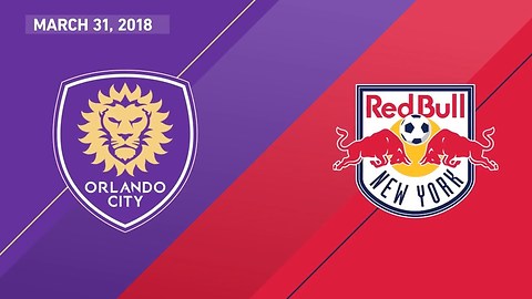 HIGHLIGHTS: Orlando City SC vs. New York Red Bulls | March 31, 2018