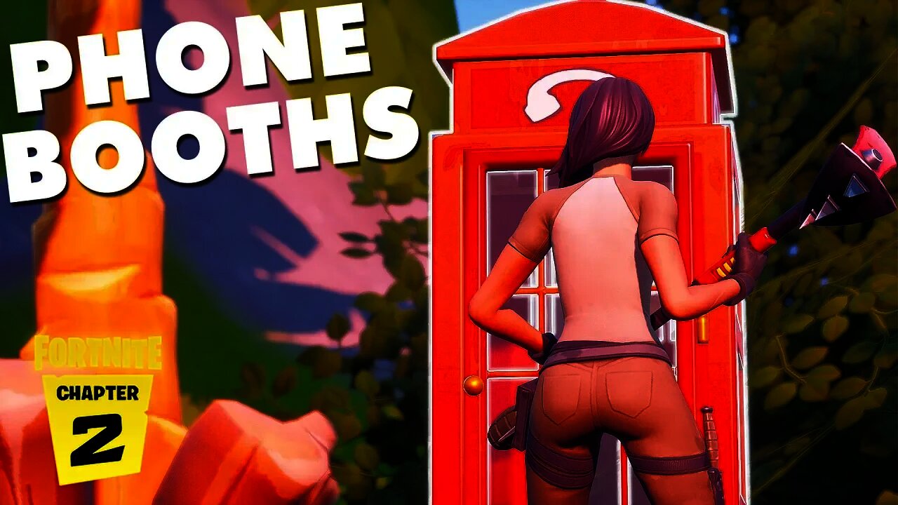 All Phone Booth Locations in Fortnite Chapter 2 Season 2