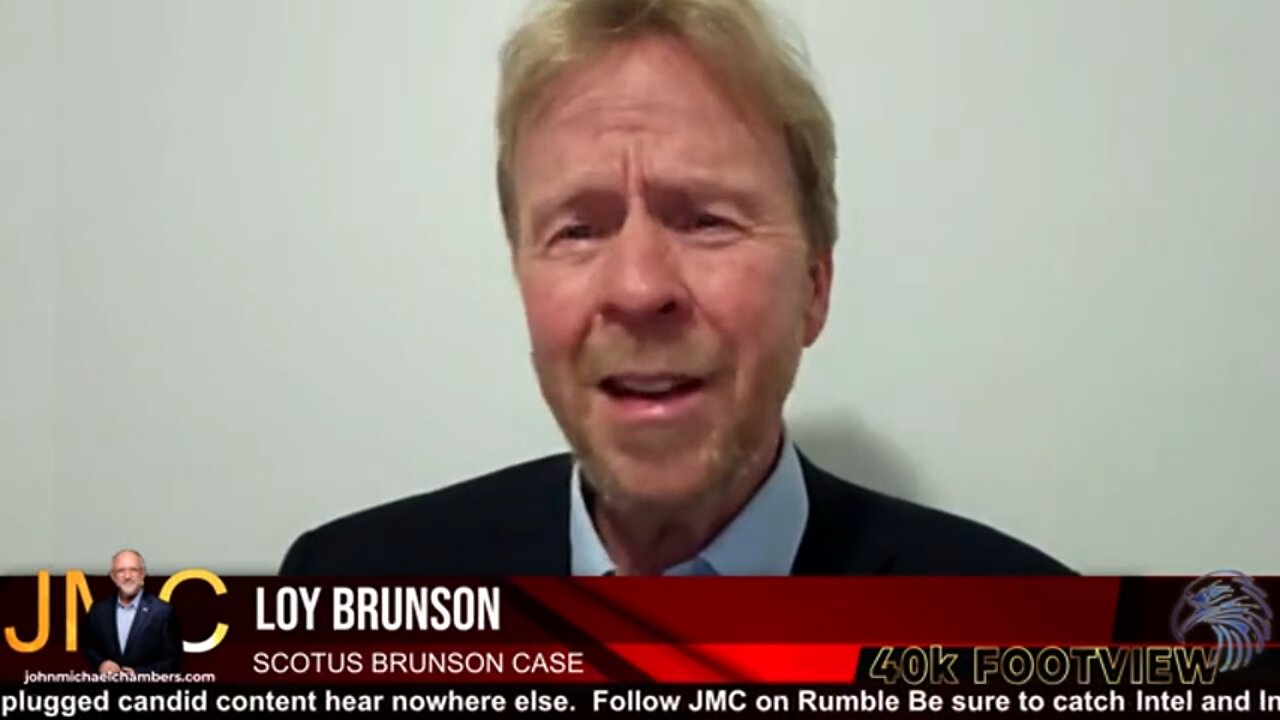 Loy Brunson Update 11/19/2024 : GITMO Tribunals Begin