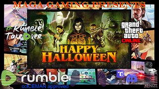 GTAO - Happy Halloween Week: Monday w/ GamingChad