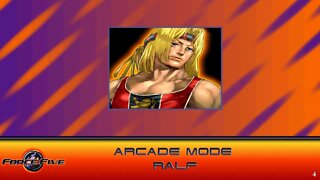 Force Five: Arcade Mode - Ralf