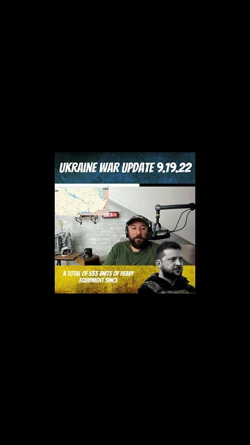 Ukraine War Update Minute September 19th, 2022 - War in Ukraine
