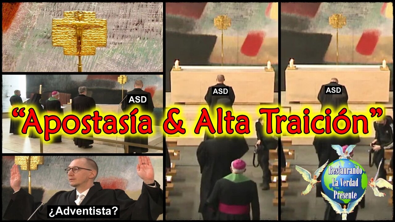 “Apostasía & Alta Traición”