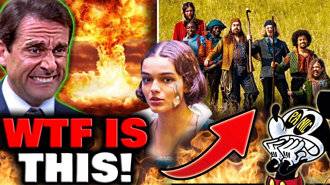 LEAKED Snow White Images look like TRASH! Another WOKE Disney DISASTER!