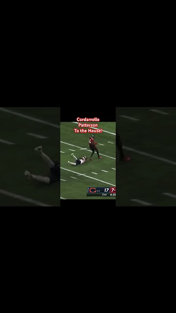 Cordarrelle Patterson Breaks NFL Record!