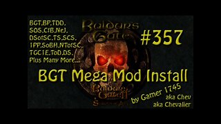 Let's Play Baldur's Gate Trilogy Mega Mod Part 357