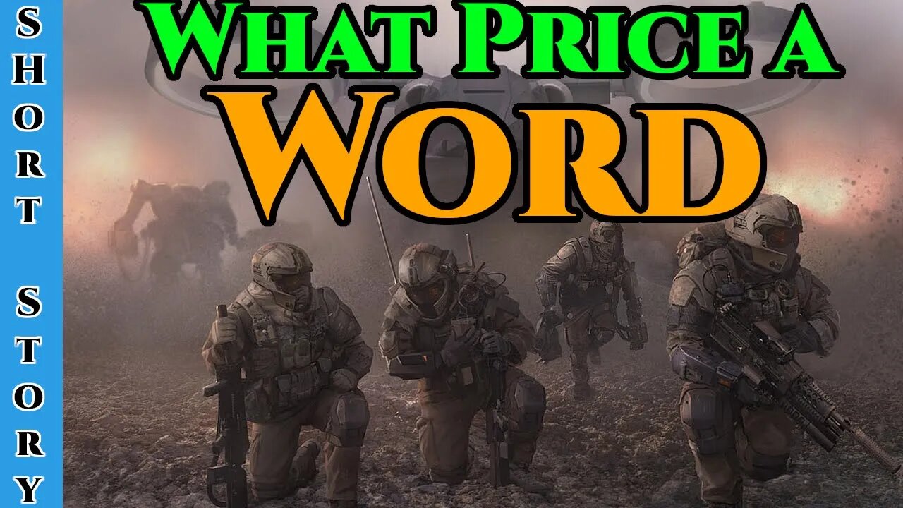 1386 - What Price a Word by radius55 | HFY | Humans Are Space Orcs | Terrans are OP