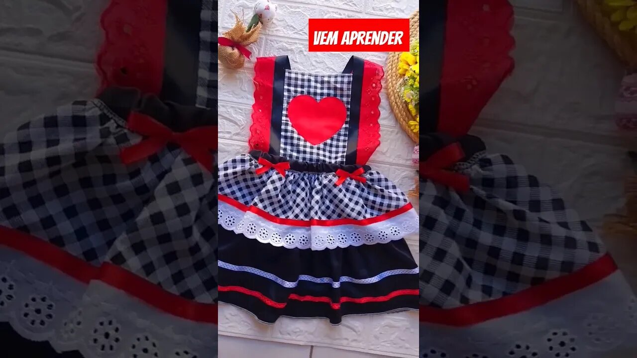 #jardineirajunina #jardineirafestajunina #festajunina #festasaojoao#vestidojunino#gravatajunina