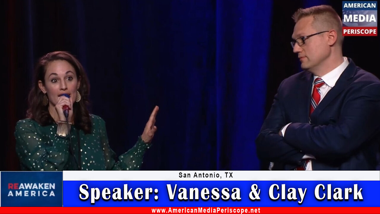 San Antonio Re-Awaken America Freedom Conference Speaker - Vanessa & Clay Clark