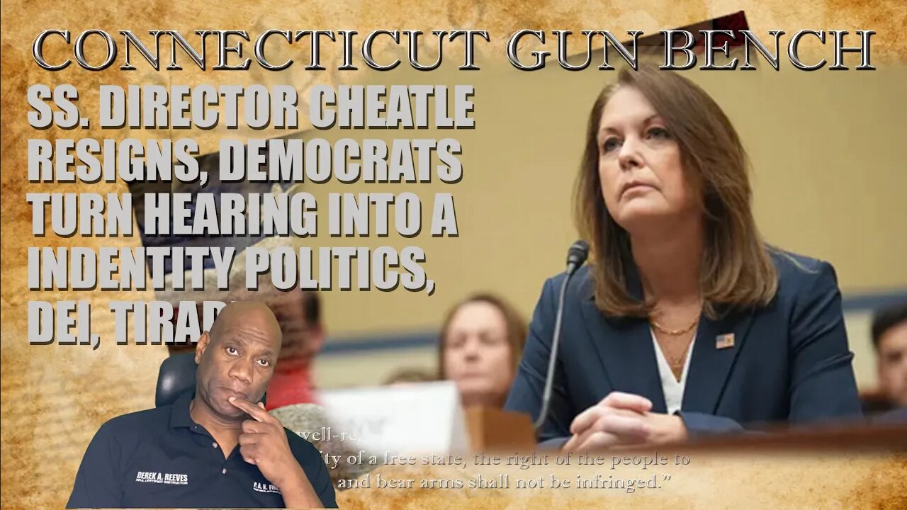 Secret Service Director Cheatle Resigns As Democrats Turn Hearing Into DEI, Sexist, Racist Tirade.