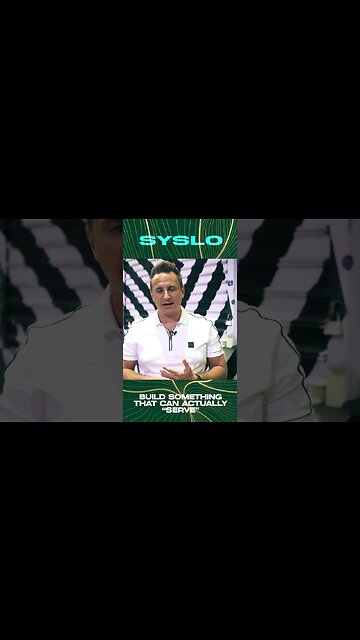 Build Something that Can Actually Serve! - Robert Syslo Jr #shorts