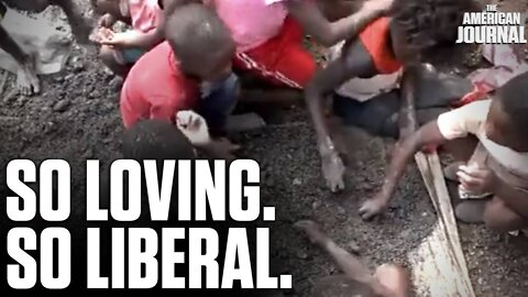 African Child Slaves Worked To Death In Mines So Middle-Aged Brits Can Feel Good About Themselves