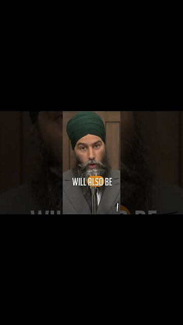 Jagmeet Singh Justin Trudeau Coalition Public Inquiry