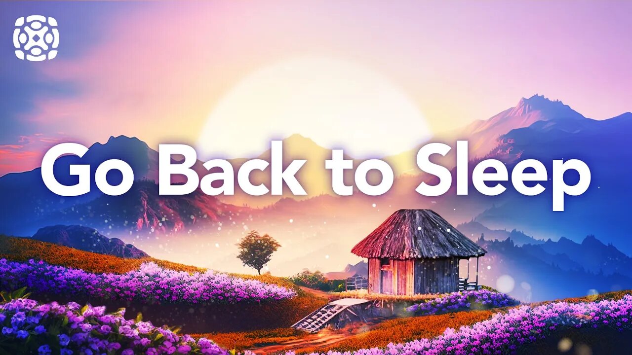 Guided Sleep Meditation: Get Back to Sleep Fast | Relaxing Sleep Talk Down