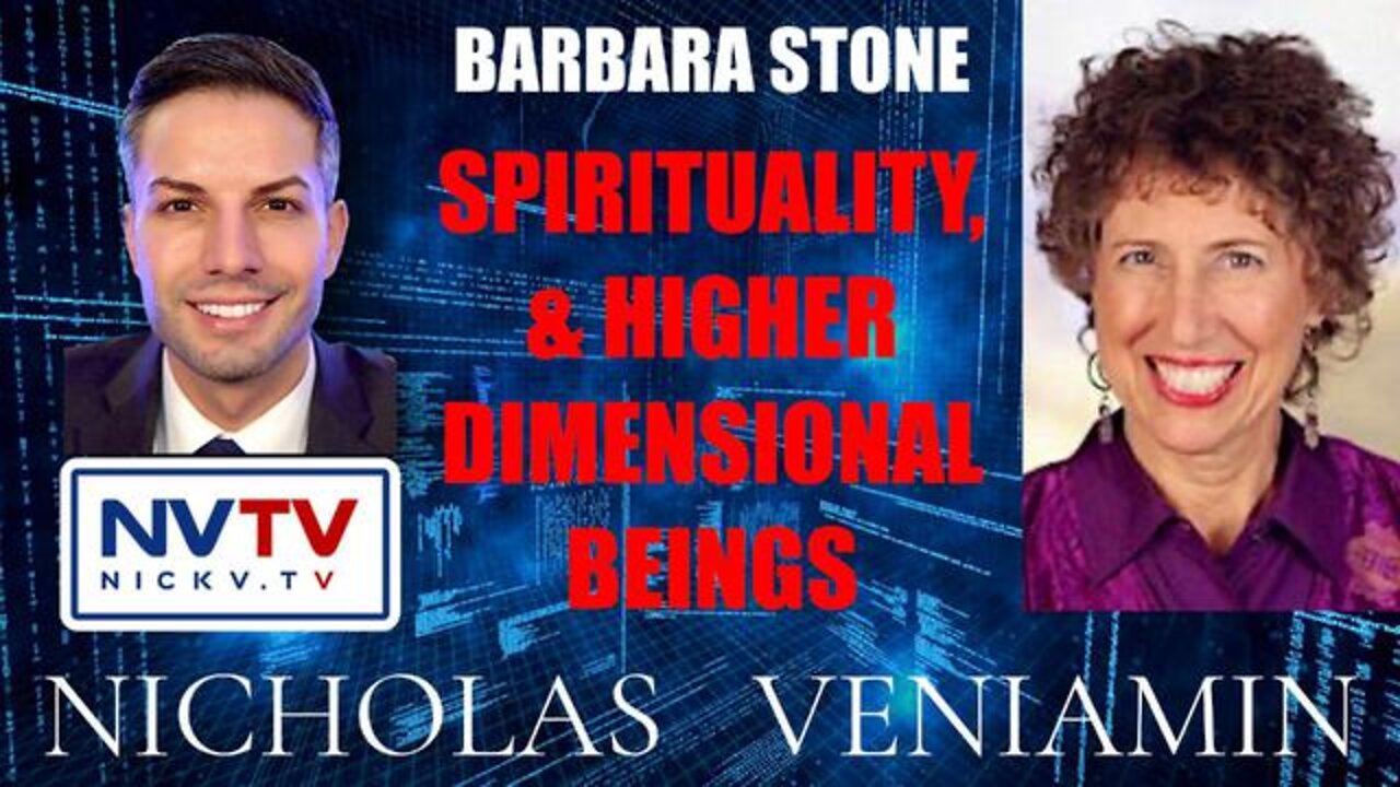 NTTV 3/24/2022 - HIGHER DIMENSIONAL BEINGS WITH NICHOLAS VENIAMIN