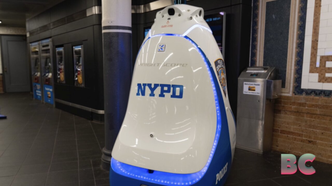 NYPD ditches its $12,500 Times Square subway police robot after only four months