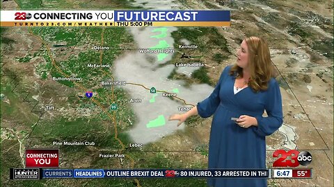 Thursday Morning Forecast 10/17/19