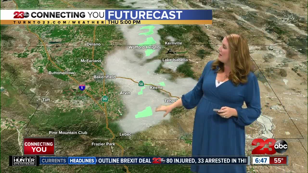 Thursday Morning Forecast 10/17/19