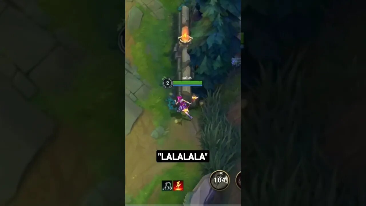 lux be like "LALLALALA" IN her little world 😜🔥 #wildrift #rankpush #leagueoflegends #moba #lux