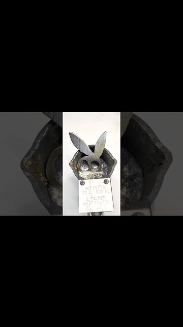 Amazing Metal Melting in Reverse