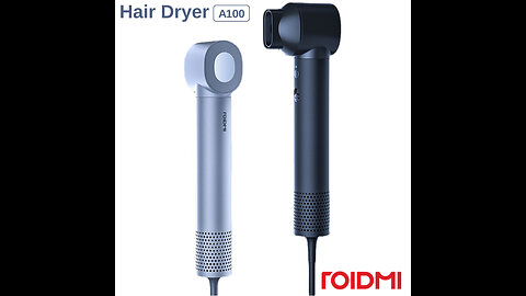 Roidmi A100 Hair Dryer Portable Anion Nano Hair Care Hair Dryer For Home Travel